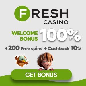 Fresh Casino: 50 Free Spins No Deposit .